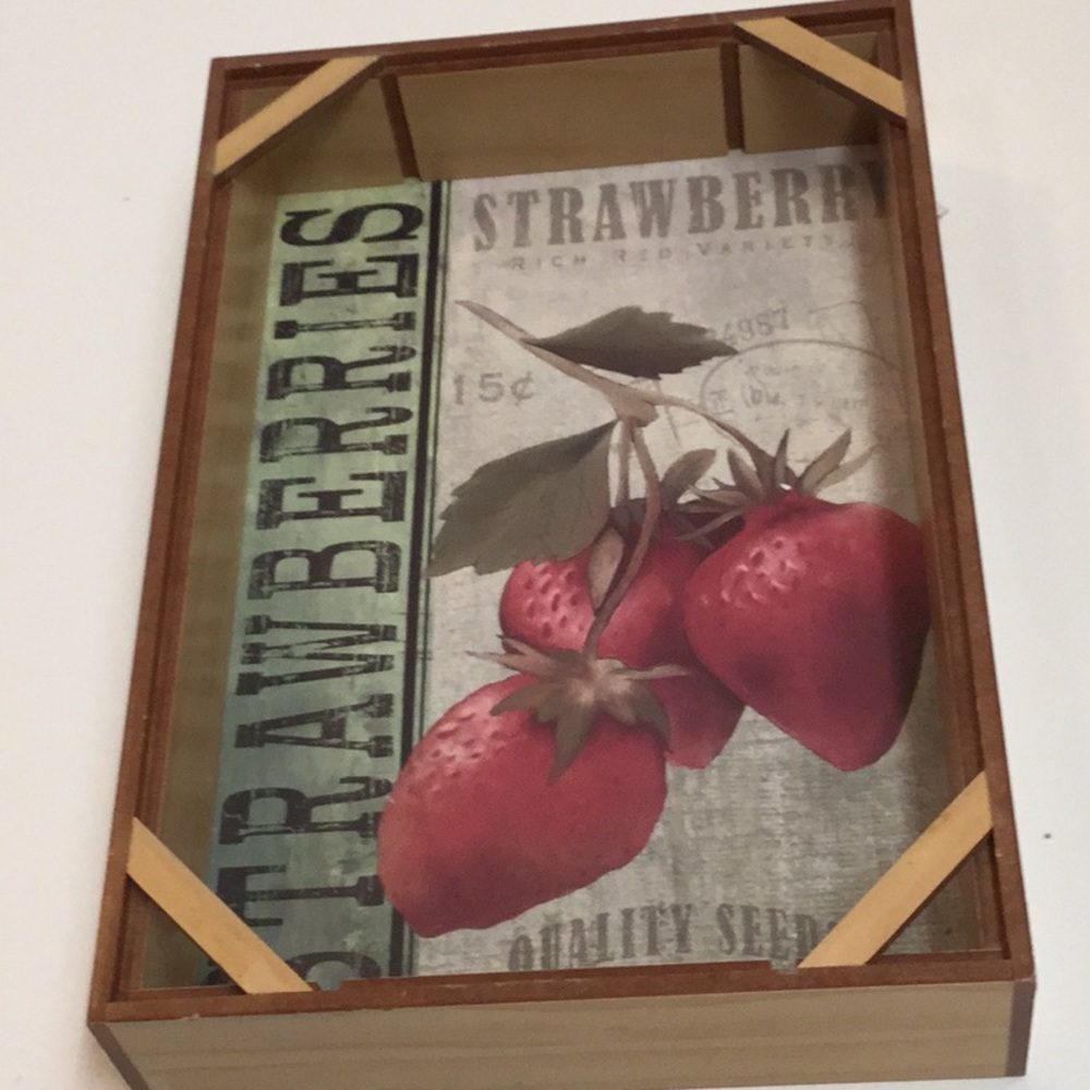 Vine Ripe Wall Shadow Box - Picture 2 of 4
